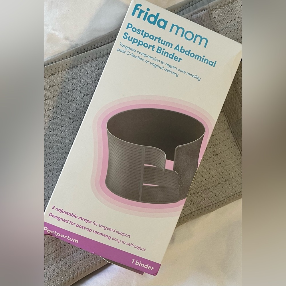 Frida mom postpartum binder